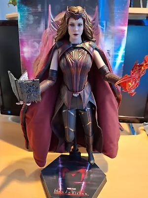 Hot Toys TMS036 WandaVision 1/6 SCARLET WITCH • £160