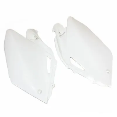 White Plastics Rear Number Plates Guard Fender CRF250 Style PIT Trail Dirt Bike • $45.54