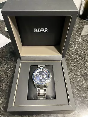 Rado HyperChrome 03636 Chronograph Watch • £599