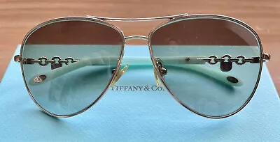 Tiffany Aviator Sunglasses Locks Collection • $100