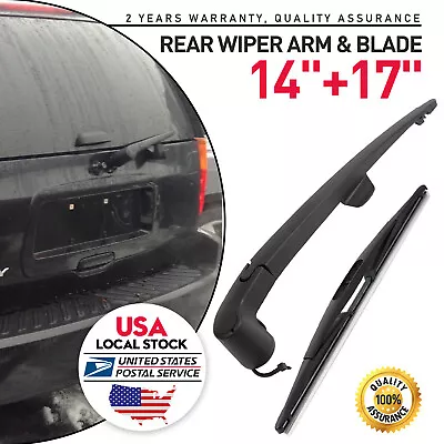 Rear Wiper Arm & Blade For GMC Envoy 2007 2008 2009 OEM Quality 15232653 Black • $12.29
