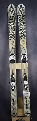 Volkl Amaruq Skis Size 177 Cm With New Atomic Warden Bindings • $322