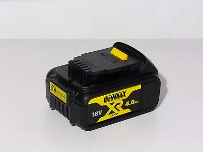 £12.50 • Buy DeWalt XR DCB182 18Volt 4.0Ah 72WH Lithium Battery Fully Working 2021