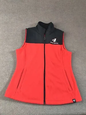 Kevin Harvick #4 Full Zip Sweater Vest M Chase Authentics NASCAR Ford Mustang • $8.99