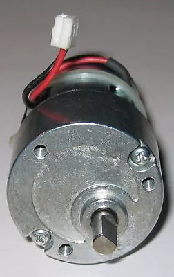 12 V DC Heavy Duty Gearhead Motor W/ Metal Gears - 120 RPM - 5mm Shaft Diameter • $17.95