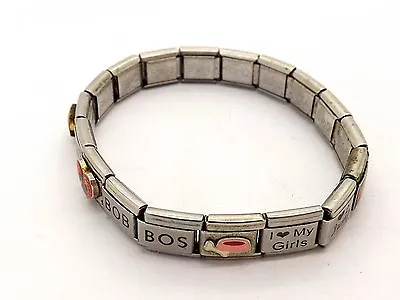Blin-q Dog Themed Removable Link Stretch Tile Bracelet  • $29.95