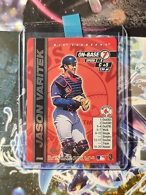 2000 MLB Showdown 1st Edition Jason Varitek Boston Red Sox BASEBALL 079 • $1.75