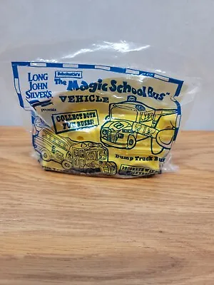 Magic School Bus Dump Truck 1997 Long John Silver's Treasure Meal New • $11.95