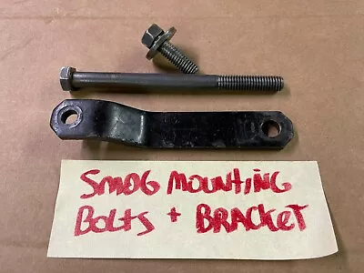 87-93 Ford Mustang Factory Smog Pump Mounting Bolts & Bracket Emissions 5.0L GT • $48.99