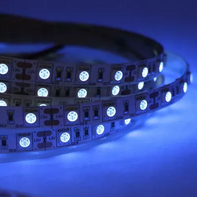 UV Black Light LED Strip 365nm 12V Ultraviolet Blacklight UV Resin Curing Lamp • £2.87