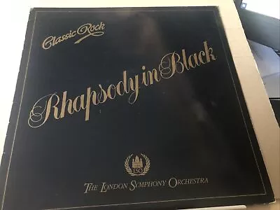 London Symphony Orchestra - Rhapsody In Black 12  Vinyl LP Album Record • £7.49