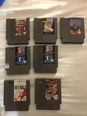 Nintendo Nes Game Bundle Lot • $35