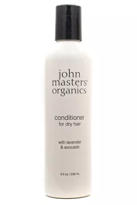 John Masters Organics CONDITIONER W/ Lavender & Avocado For Dry Hair  8 Fl Oz • $11.99