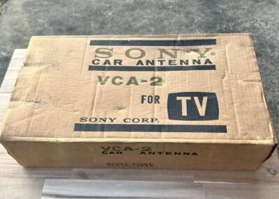 $248 • Buy Sony Car Antenna VCA-2 1960s Vintage Item Rare Operation Unconfirmed Collection