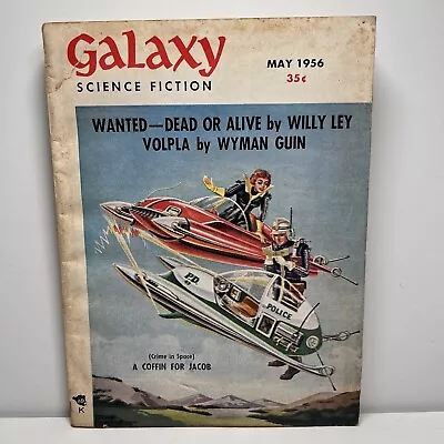 Galaxy Science Fiction Vol 12 No 1 May 1956 • £10.43