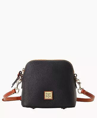 Dooney & Bourke Pebble Grain Domed Crossbody Shoulder Bag • $85