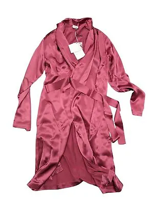 LA PERLA Pink Sleepwear Short Robes Robe Silk Short Size M NEW RRP 325 • £162.50