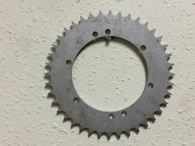 $99.99 • Buy New OSSA Sprocket Specialists Rear Aluminum 237-40 520 Chain Pitch 40 Tooth D041