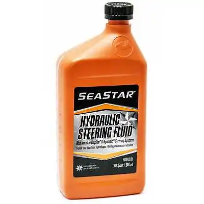 SeaStar HA5430H (HA5430) Hydraulic Steering Fluid 1 Quart Bottle Teleflex Marine • $31.73