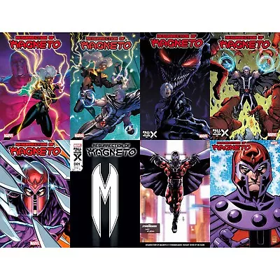 Resurrection Of Magneto (2024) 1 2 3 4 | Marvel Comics | FULL RUN & COVER SELECT • $19.88