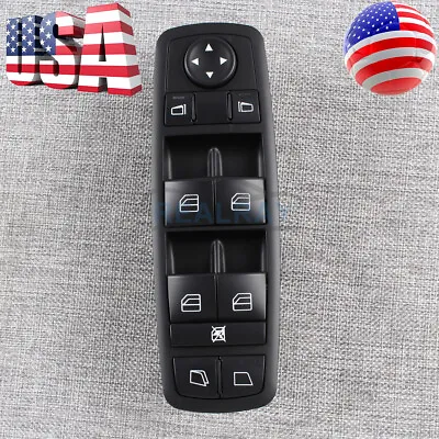 New Master Power Window Switch For 2006-2011 Mercedes-Benz R350 R500 2518300190 • $23.97