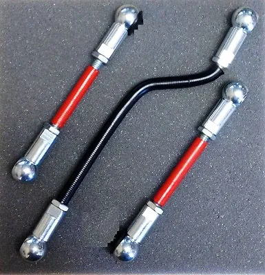 2003-09 Mercedes Benz E 550 Adjustable Lowering Links Suspension Kit W211 V2 • $125