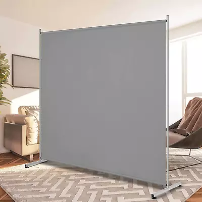 Single Large Panel Room Divider Privacy Screen For Office Partition Separators • $55.99