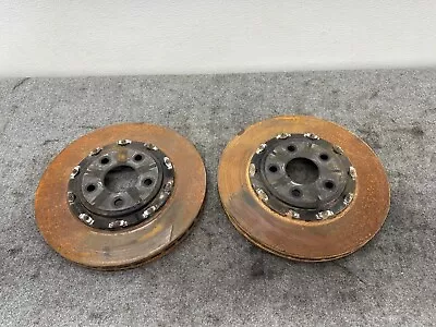 Jeep Grand Cherokee Srt 12-24 Oem 2x Front 2 Piece Wheel Brake Rotor Disc 38k • $599.99