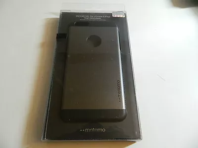 IPhone 6/6S PLUS Case Gunmetal INO METAL Stylish Slim Case Motomo • $8.95
