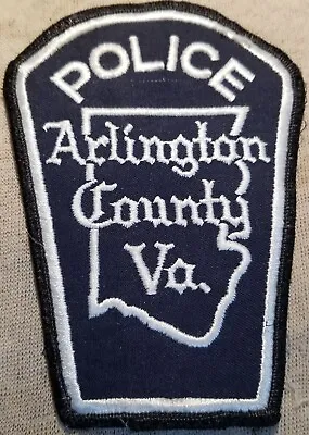 $2.95 • Buy VA Arlington County Virginia Police Shoulder Patch