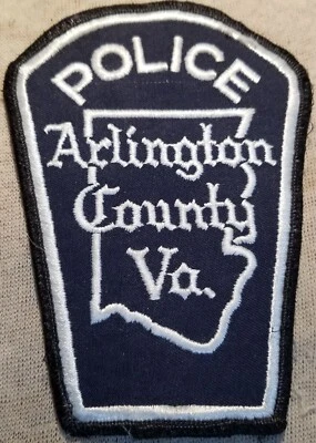 $2.95 • Buy VA Arlington County Virginia Police Shoulder Patch