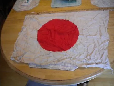 Japanese Flag Rising Sun Former Japanese Army Japanese War Military   • $1100