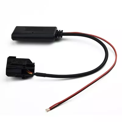 Adapter Cable W203) Black AUX For Mercedes Comand 2.0 High Quality Durable • $14.80