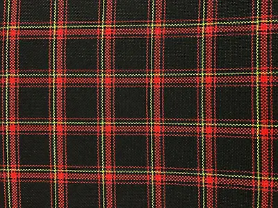 Interior Seat Cloth Upholstery Fabric Plaid MK7 VW Golf GTI MK1 MK2 T1 T2 Foam • $68.90