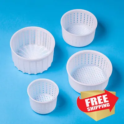 Cheese Molds Mold Make Cheese Cheesemaking Culture Cheese Mold Press Strainer • $24.60