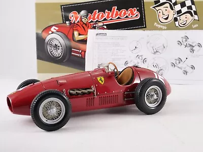 Exoto Motorbox 1/18 Ferrari 500 F2 #15 A1943 GPC97192 • $785