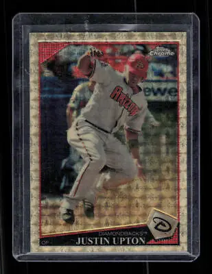 2009 Topps Chrome #71 Justin Upton PROOF Superfractor READ • $79.95