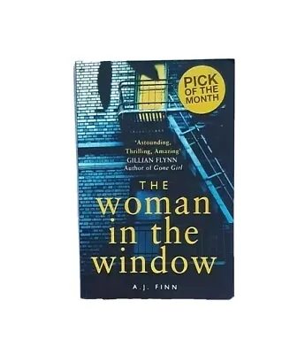 $15 • Buy The Woman In The Window. Paperback Book By A.J. Finn