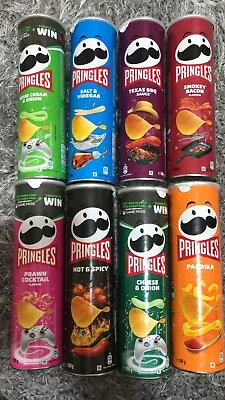 £4.89 • Buy Pringles  Original, Sour Cream & Onion,Texas BBQ,Salt & Venigar +++ New Flavour 