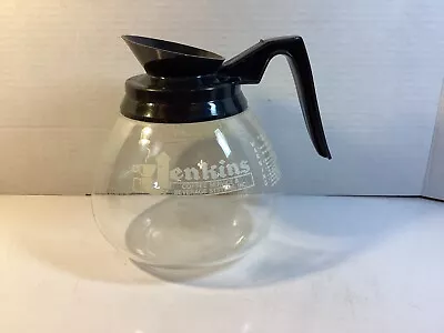 Vintage Jenkins Glass Coffee Pot/Decanter Commercial Restaurant Brewer • $18.99