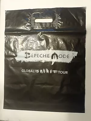 Depeche Mode - Global Spirit Tour DM Plastic Bag • $42.74