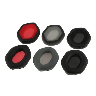 Replacement Ear Pads Cushions For V-MODA XS Crossfade M-100 LP2 LP DJ Headphones • £8.21