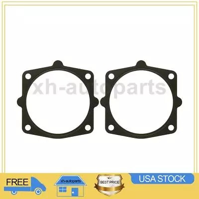 2  MAHLE Fuel Injection Throttle Body Mounting Gasket For INFINITI Q45 2005~2006 • $15.46