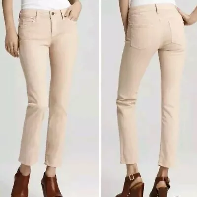 Vince Heartsmere Tan 5 Pocket Skinny Jeans Women's 29 • $29.97