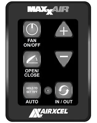 MaxxAir 00A03650K Roof Vent Remote Control • $26.01