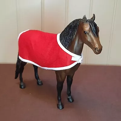 Vintage Late 80's Breyer Traditional Justin Morgan Model 65 USA W/ Blanket • $20