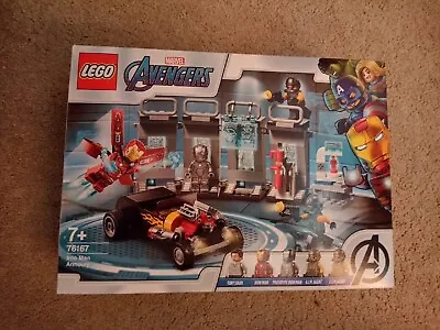 £33 • Buy Lego Marvel Avengers. Iron Man Armoury. 76167. Bnib. Free Shipping.