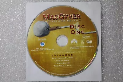 MacGyver: Season 2 Disc 1 DVD • $5.99