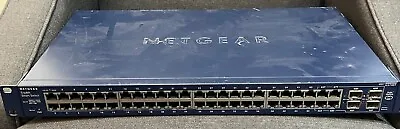 NETGEAR GS748Tv1 48-Port Gigabit Ethernet Smart Switch - Used • $59