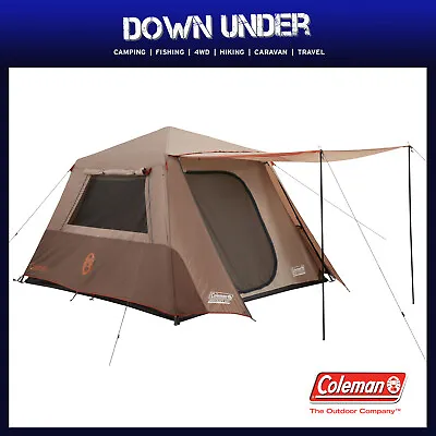 Coleman Instant Up 6 Person Tent - Silver Evo • $295